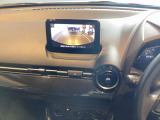 バックカメラが付いているので、駐車も安心です!