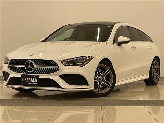 CLAクラス CLA200d AMGライン Sブレーク 本革シート 修復歴無し