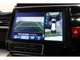 ◆◆バックカメラの画像です。車庫入れの安心感がアップしますね☆