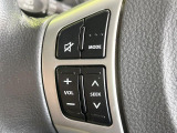 【ステアリングスイッチ】運転中、前方から目線をそらすことなく、オーディオ等の操作が可能な便利機能!安心&快適なドライブを演出してくれます♪