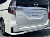 前後バンパーに踏み間違い防止センサー☆コーナーセンサーとしても活躍します♪