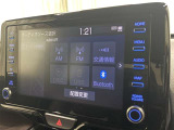 【ディスプレイオーディオ】スマホとクルマをつなぐことで音楽アプリやナビアプリがお車の画面上で操作可能!※T-connectのご利用は別途有償となります。詳しくは営業スタッフにご確認ください。