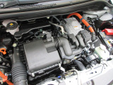自慢のエンジンはパワードbyHONDAです。精度とバランスにこだわって、低回転からスムースなパワーを発揮します。