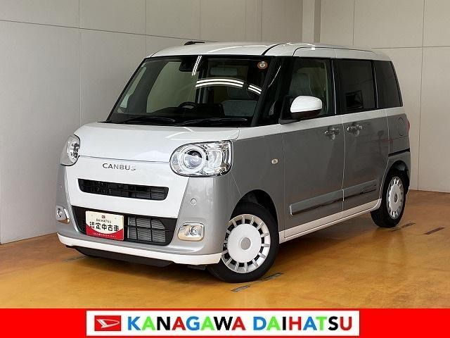 ムーヴキャンバス ストライプス Gターボ