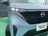 LEDヘッドライトで明るく照らします☆