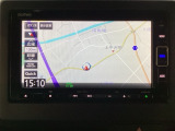 ナビゲーションはフルセグTV、インターナビ対応のGathers純正メモリーナビを搭載しています。Bluetoothオーディオ機能がありますので、スマートフォンなどの音楽も再生できます。