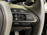 クルーズコントロール、レーントレーシングアシスト等のスイッチが配置されています。