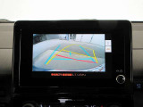 バックカメラで後方がリアルタイム映像で確認できます!商業施設や駐車場での駐車時や、夜間のバック時にも安心です♪