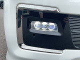 LEDフォグランプも付いております☆