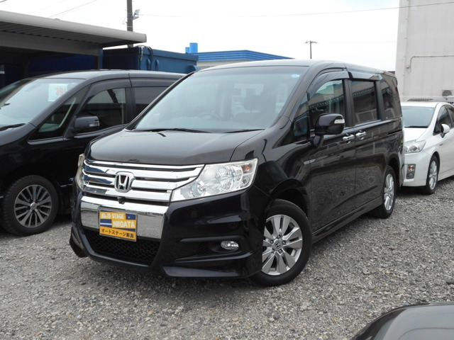 ステップワゴン 2.0 スパーダ Z HDDナビ エディション 4WD 