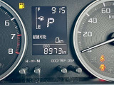 走行距離は8973km。まだまだ安心してお乗りいただけます。