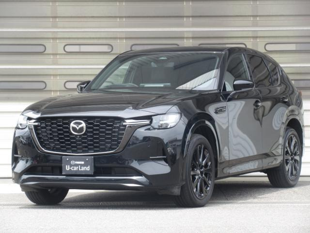 CX-60 3.3 XD ハイブリッド エクスクルーシブスポーツ ディーゼル 4WD 