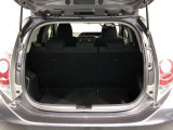 広々としたラゲージスペースを備えています。大きなものや長さのある荷物もしっかりと積み込めます。