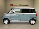 側面からの写真です。ご希望のお車が見当たらない場合は、弊社スタッフがしっかりとお客様のご要望に合ったお車をお探し致します。