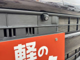 全方位カメラの前側カメラです