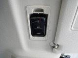 ETC車載器搭載です。スマートICも増えてきており、必須装備といって良い便利装備です。