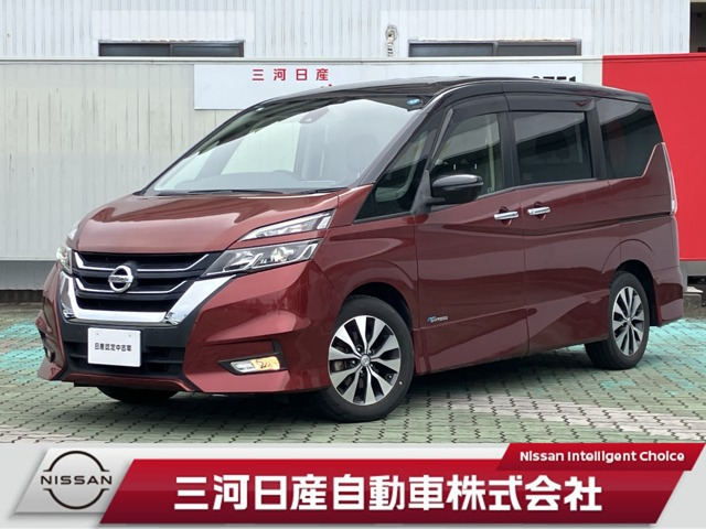 セレナ 2.0 ハイウェイスター プロパイロット エディション 