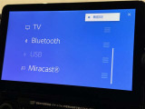 お気に入りの曲をBluetoothで再生できます♪ ドライブがさらに楽しくなりますよ♪