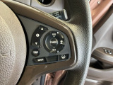 クルーズコントロールを装備しています。高速道路などで一定の速度で走ってくれるので運転が楽ですよ!速度を設定できますので、スピードの出しすぎにも注意できます。