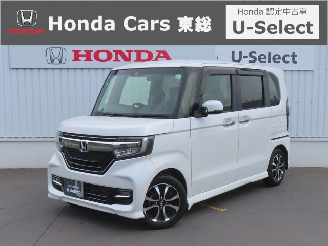 N-BOXカスタム G L ホンダセンシング 