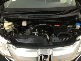 自慢のエンジンはパワードbyHONDAです。精度とバランスにこだわって、低回転からスムースなパワーを発揮します。