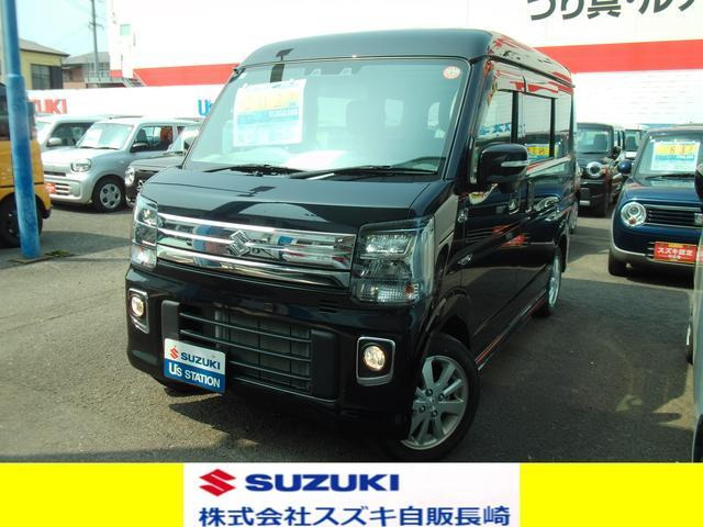 エブリイワゴン PZターボスペシャル ハイルーフ 4WD