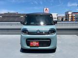 丸いヘッドライトが魅力の個性的なフロントデザイン!白い光・ハイレスポンス、低燃費の【LEDヘッドランプ】!