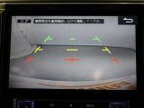 バックガイドモニターで、後方を確認しながら安心して駐車することができます。運転初心者も熟練者も必須の機能ですよ!