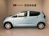 側面からの写真です。ご希望のお車が見当たらない場合は、弊社スタッフがしっかりとお客様のご要望に合ったお車をお探し致します。