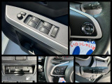【リモコンドアミラー】・【全車速追従機能付アダプティブクルーズコントロール】・【ETC】・【ステアリングオーディオスイッチ】など役立つ機能充実。
