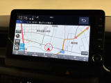 アップルカープレイ、アンドロイドオート対応ギャザズナビ搭載です。知らない道も安心ですね!