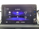ナビゲーションは純正メモリーナビを装着しております。AM、FM、CD、DVD再生、Bluetooth、音楽録音再生、フルセグTVがご使用可能です。