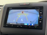 もちろんバックカメラも装備されていますので車庫入れも楽々安心です