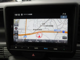 ギャザズ 8インチHonda CONNECTナビ VXM-245ZFEi搭載です。Bluetooth接続、地上デジタルチューナー付きです。