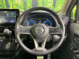 【ステアリングスイッチ】運転中、前方から目線をそらすことなく、オーディオ等の操作が可能な便利機能!安心&快適なドライブを演出してくれます♪