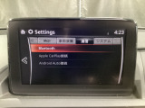 Bluetoothに接続することで、スマートフォンに入っている音楽アプリを車内で楽しめたり、通話が出来ます♪