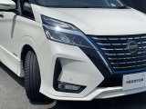 明るくスタイリッシュなLEDヘッドライト☆フォグランプも装備した迫力ある外観です♪