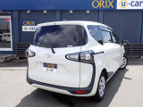 リヤビューの画像になります。オリックス認定中古車には、ご購入後も安心してお乗りいただくために、独自の「オリックス認定中古車保証」をお付けしています。