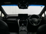 見通しのよいすっきりとした視界で、誰でも運転しやすいです。運転のしやすさは疲れにくさにも繋がりますよ♪