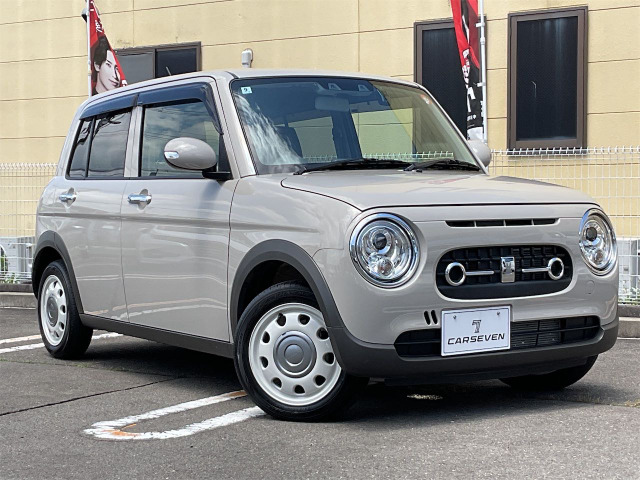 アルトラパン LC X 4WD 