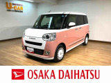 ダイハツ認定中古車/届出済み未使用車/ターボ/衝突軽減ブレーキ/クルーズコントロール/両側電動スライドドア/シートヒーター/電動Pブレーキ/LEDヘッドライト・フォグ/スマートキー/オートエアコン/