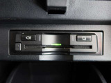 ETC車載器付きです。高速道路の料金所もスムーズに通過できます。