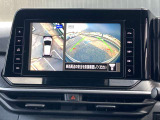 アラウンドビューモニター☆全方向見えるので駐車が苦手な方も安心です。