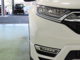 LEDヘッドライトは、点灯の瞬間から光量を発揮し、突然暗くなるトンネルなどでの安定感を高めます。