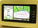 【全方位モニター用カメラ】専用のカメラにより、上から見下ろしたような視点で360度クルマの周囲を確認することができます☆死角部分も確認しやすく、狭い場所での切り返しや駐車もスムーズに行えます。