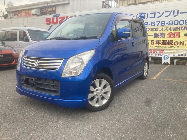 ワゴンR FX リミテッド エアバッグ 運転席/エアバッグ 助手席/アル