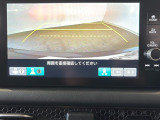 駐車がしやすいバックカメラを装備しています。
