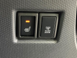 【シートヒーター】寒い日に重宝するシートヒーター!エアコンより早く温まってくれるので寒がりの人も安心ですね♪エアコンの温風は乾燥するから苦手、という方にもをおすすめです。