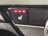 シートヒーターが付いています!寒い日に便利な装備ですね。