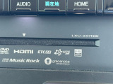 ナビ開口部の画像です。ナビ型式:LXU-237NBi